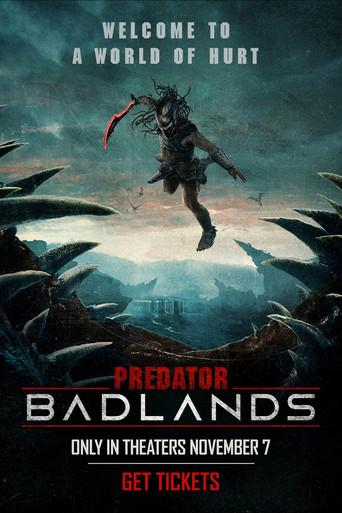 Predator: Badlands - Poster