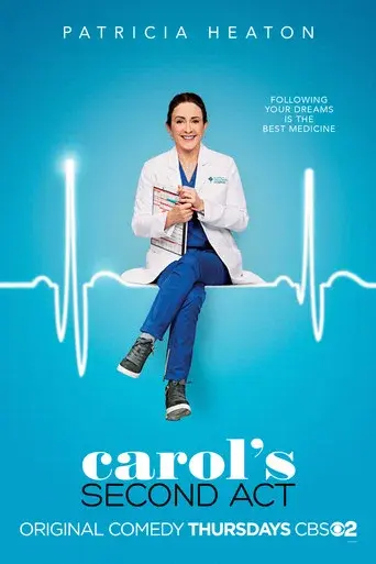 Carol's Second Act - Poster