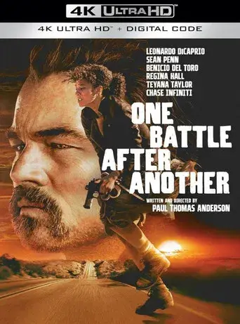 Una batalla tras otra - Poster