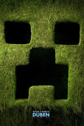 Una película de Minecraft - Poster