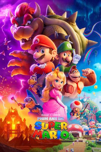 Super Mario Bros: La película - Poster