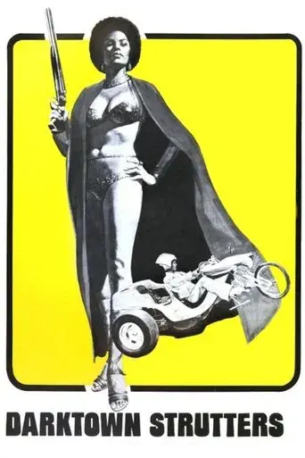 Darktown Strutters - Poster