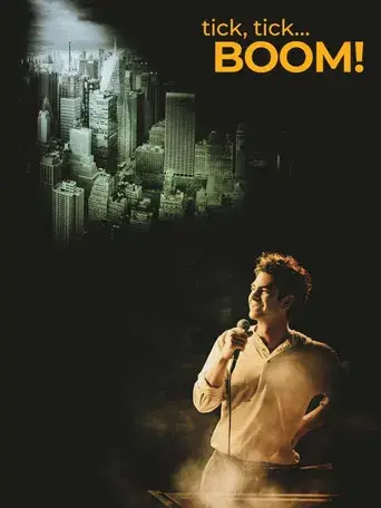 tick, tick... BOOM! - Poster