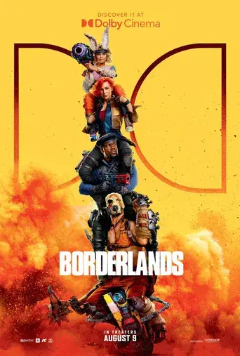 Borderlands - Poster