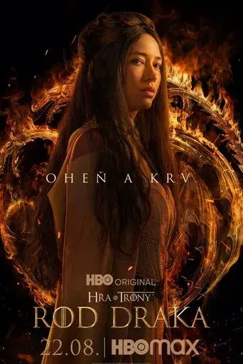 La casa del dragón - Poster