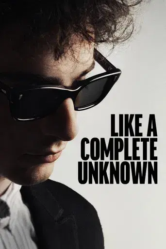 A Complete Unknown - Poster
