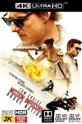 Misión imposible: Nación secreta - Poster