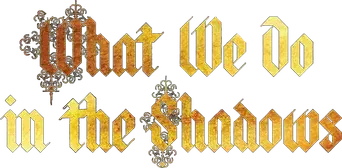 Lo que hacemos en las sombras - Logo