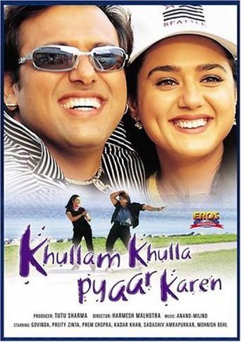 Khullam Khulla Pyaar Karen - Poster