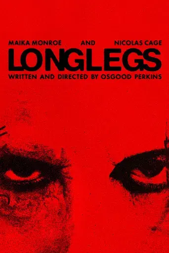 Longlegs - Poster