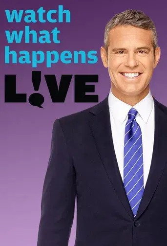 Watch What Happens Live with Andy Cohen - Poster