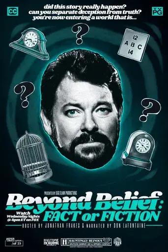 Más Allá de la Realidad: Realidad o Ficción - Poster