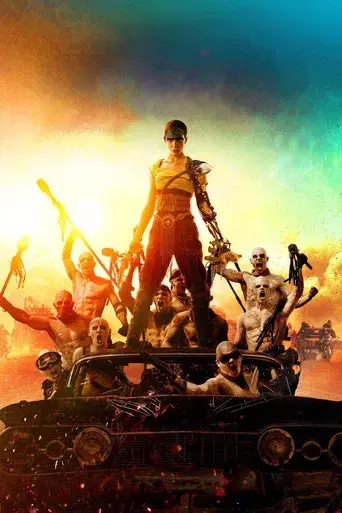 Furiosa: De la saga Mad Max - Poster