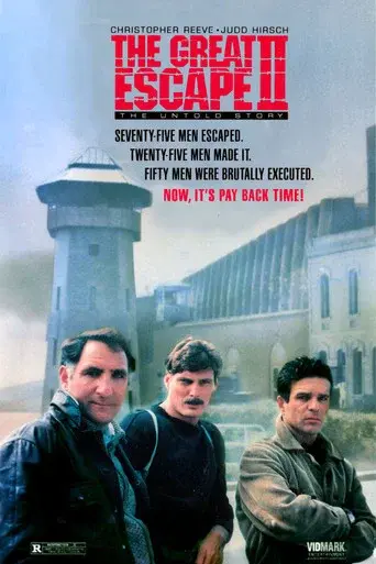 La gran evasión II. La historia jamás contada - Poster