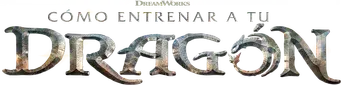 Cómo entrenar a tu dragón - Logo