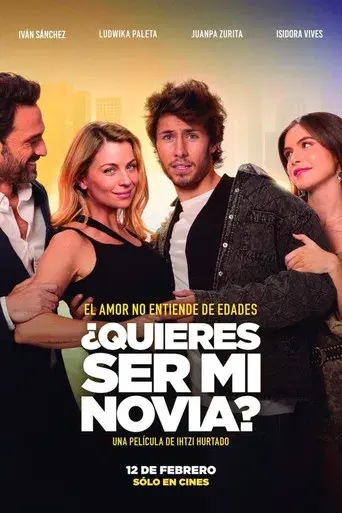 ¿Quieres Ser Mi Novia? - Poster
