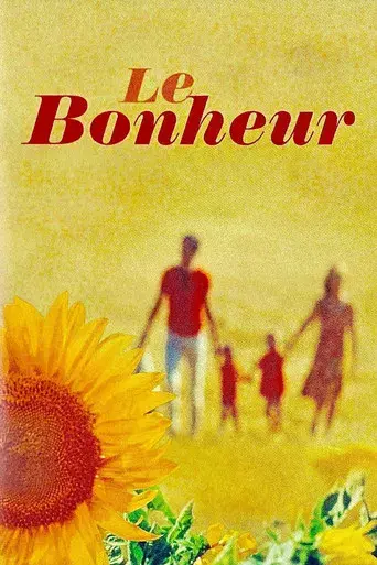 La felicidad - Poster