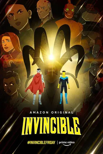 INVENCIBLE - Poster