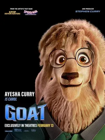 GOAT: Como cabras - Poster
