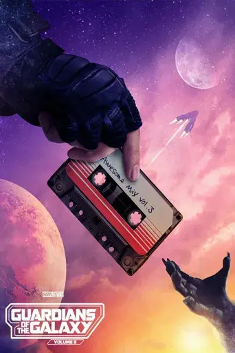 Guardianes de la Galaxia: Volumen 3 - Poster