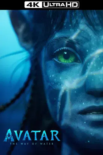 Avatar: El sentido del agua - Poster