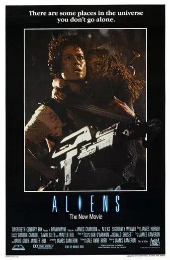 Aliens: El regreso - Poster
