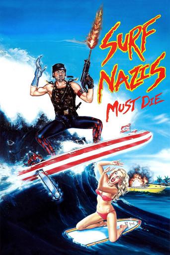 Los surfistas nazis deben morir poster