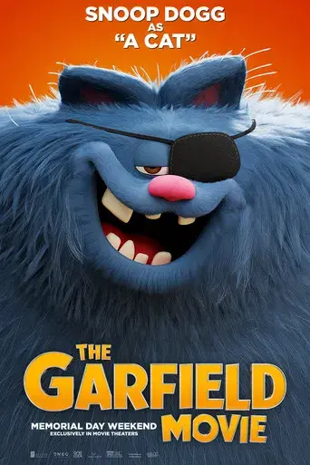 Garfield: La película - Poster