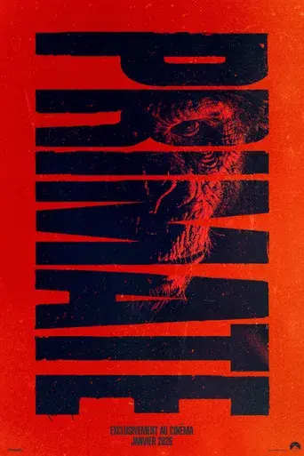 Primate - Poster