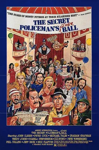 The Secret Policeman's Other Ball - Poster