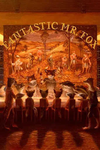 Fantástico Sr. Fox - Poster