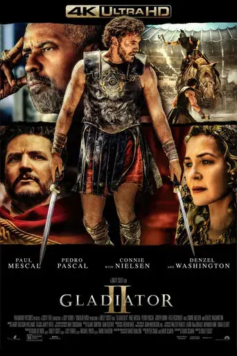 Gladiator II - Poster