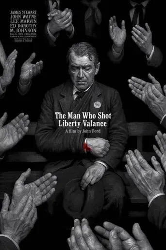 El hombre que mató a Liberty Valance - Poster