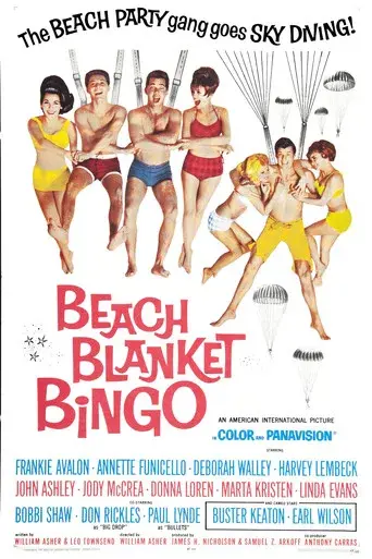 Diversión en la playa - Poster