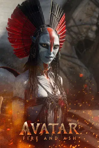 Avatar: Fuego y ceniza - Poster