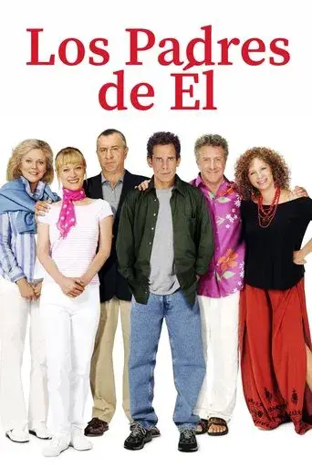 Los padres de él - Poster