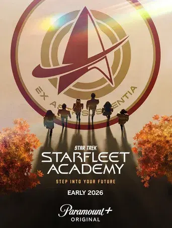 Star Trek: Academia de la Flota Estelar - Poster
