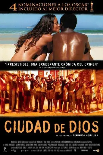 Ciudad de Dios - Poster