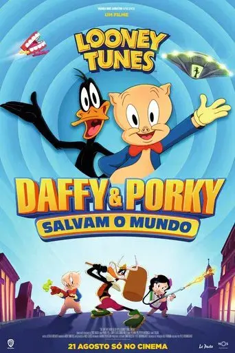 El día que la Tierra explotó: Una película de los Looney Tunes - Poster