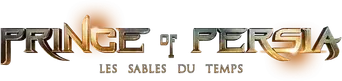 Prince of Persia: Las arenas del tiempo - Logo