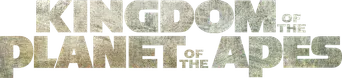 El reino del planeta de los simios - Logo