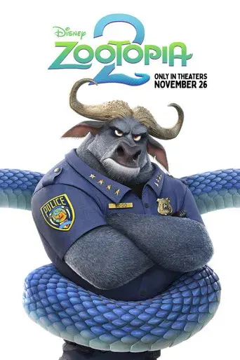 Zootrópolis 2 - Poster