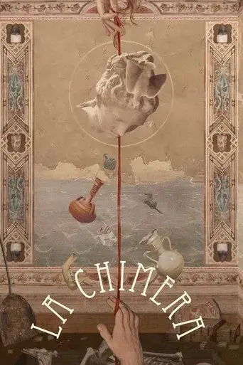 La quimera - Poster