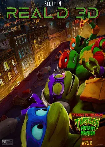 Ninja Turtles: Caos mutante - Poster