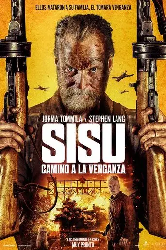 Sisu: Camino a la venganza - Poster