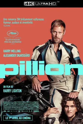 Pillion - Poster