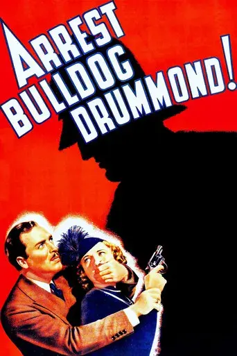 Arrest Bulldog Drummond - Poster