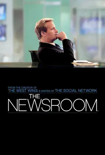 The Newsroom - Poster