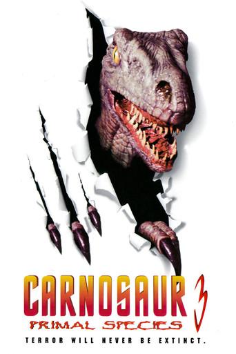 Carnosaurio 3: Especie mortal - Poster