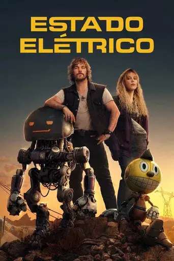 Estado eléctrico - Poster